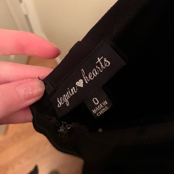 Black Prom Dress - Picture 4 of 6